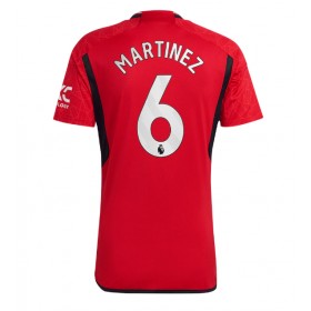 Manchester United Lisandro Martinez #6 Heimtrikot 2023-24 Kurzarm